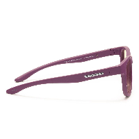 Детски компютърни очила GUNNAR Rush Kids Small, Amber Natural, Лилав