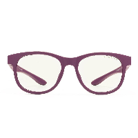 Детски компютърни очила GUNNAR Rush Kids Small, Clear Natural, Лилав