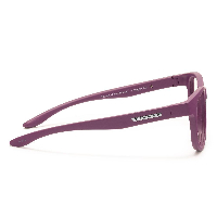 Детски компютърни очила GUNNAR Rush Kids Small, Clear Natural, Лилав