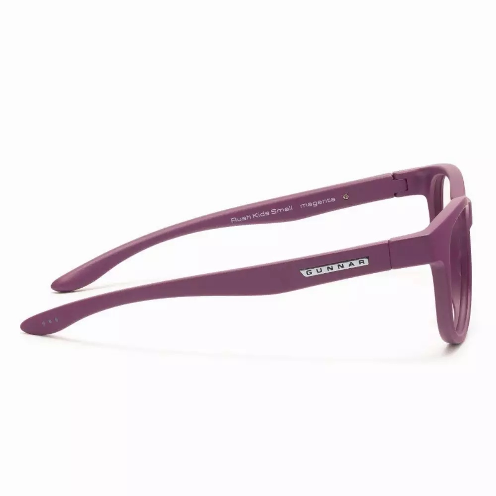 Детски компютърни очила GUNNAR Rush Kids Small, Clear Natural, Лилав