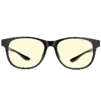 Детски компютърни очила GUNNAR Rush Kids Large, Amber Natural, Черен