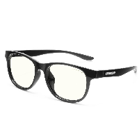 Детски компютърни очила GUNNAR Rush Kids Large, Clear Natural, Черен