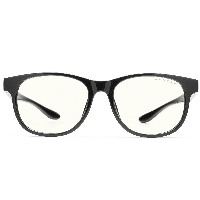 Детски компютърни очила GUNNAR Rush Kids Large, Clear Natural, Черен