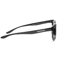 Детски компютърни очила GUNNAR Rush Kids Large, Clear Natural, Черен