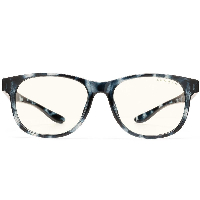 Детски компютърни очила GUNNAR Rush Kids Large, Clear Natural, Син