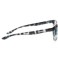 Детски компютърни очила GUNNAR Rush Kids Large, Clear Natural, Син