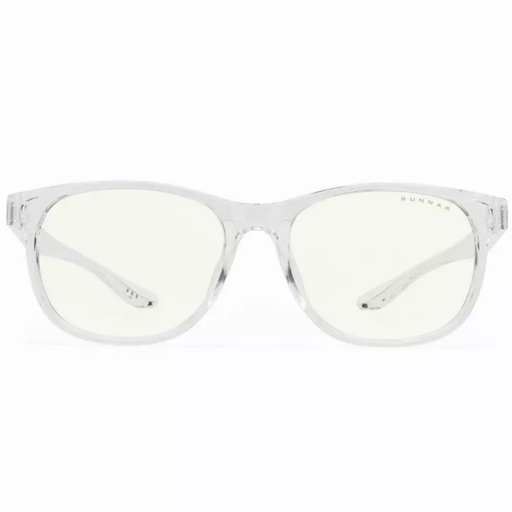 Детски компютърни очила GUNNAR Rush Kids Large, Clear Natural, Кристал