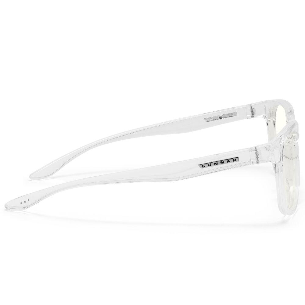 Детски компютърни очила GUNNAR Rush Kids Large, Clear Natural, Кристал