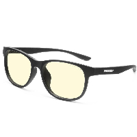 Детски компютърни очила GUNNAR Rush Kids 12+, Amber Natural, Черен