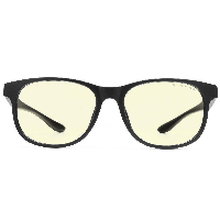 Детски компютърни очила GUNNAR Rush Kids 12+, Amber Natural, Черен