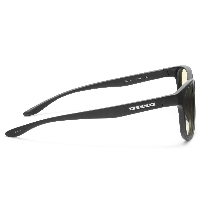 Детски компютърни очила GUNNAR Rush Kids 12+, Amber Natural, Черен