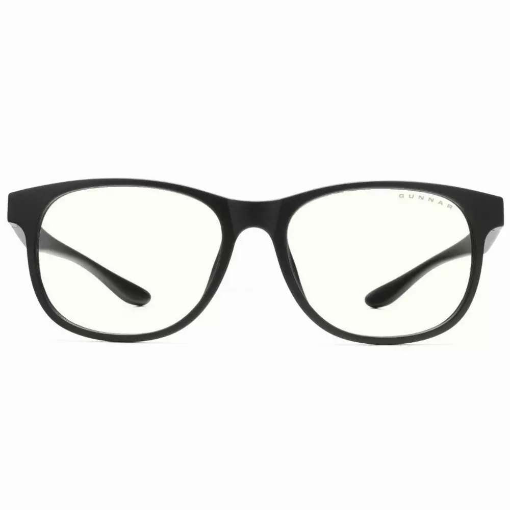 Детски компютърни очила GUNNAR Rush Kids 12+, Clear Natural, Черен