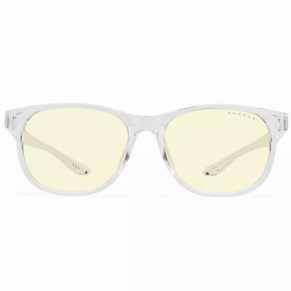 Детски компютърни очила GUNNAR Rush Kids 12+, Amber Natural, Кристал