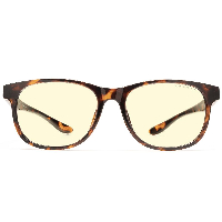 Детски компютърни очила GUNNAR Rush Kids 12+, Amber Natural, Кехлибар