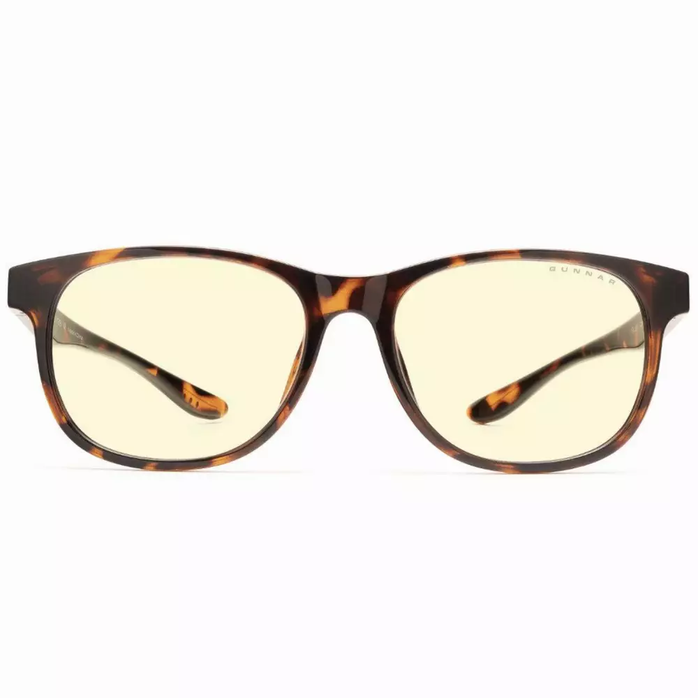 Детски компютърни очила GUNNAR Rush Kids 12+, Amber Natural, Кехлибар