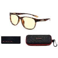 Детски компютърни очила GUNNAR Rush Kids 12+, Amber Natural, Кехлибар