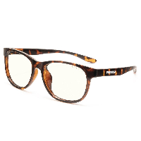 Детски компютърни очила GUNNAR Rush Kids 12+, Clear Natural, Кехлибар