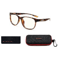 Детски компютърни очила GUNNAR Rush Kids 12+, Clear Natural, Кехлибар