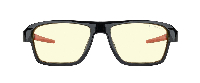 Компютърни очила GUNNAR Lightning Bolt Base Onyx, Amber