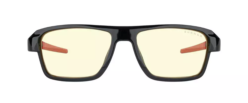 Компютърни очила GUNNAR Lightning Bolt Base Onyx, Amber