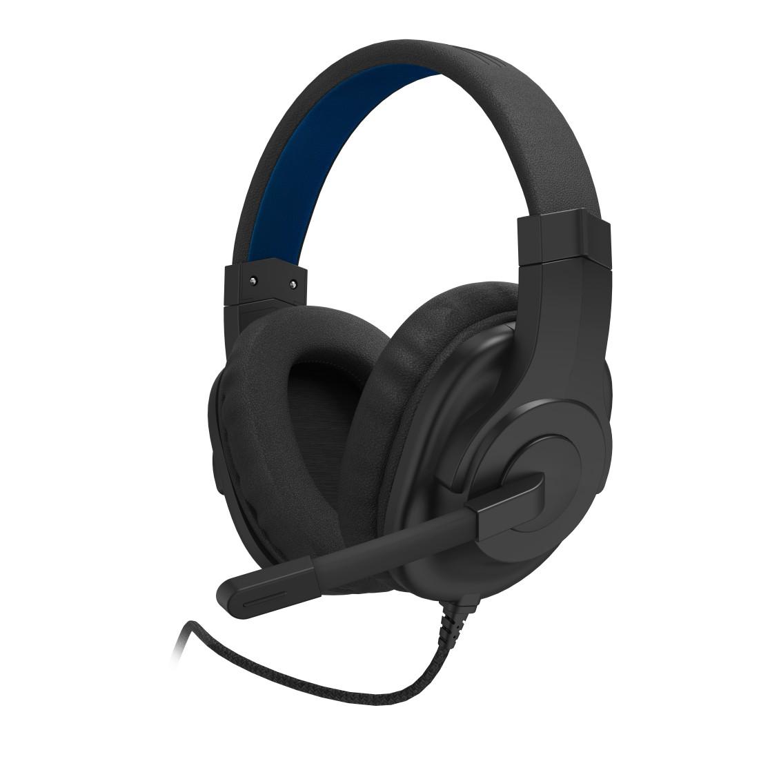 Геймърски слушалки Hama uRage Soundz 320 7.1, Микрофон, USB, Черен