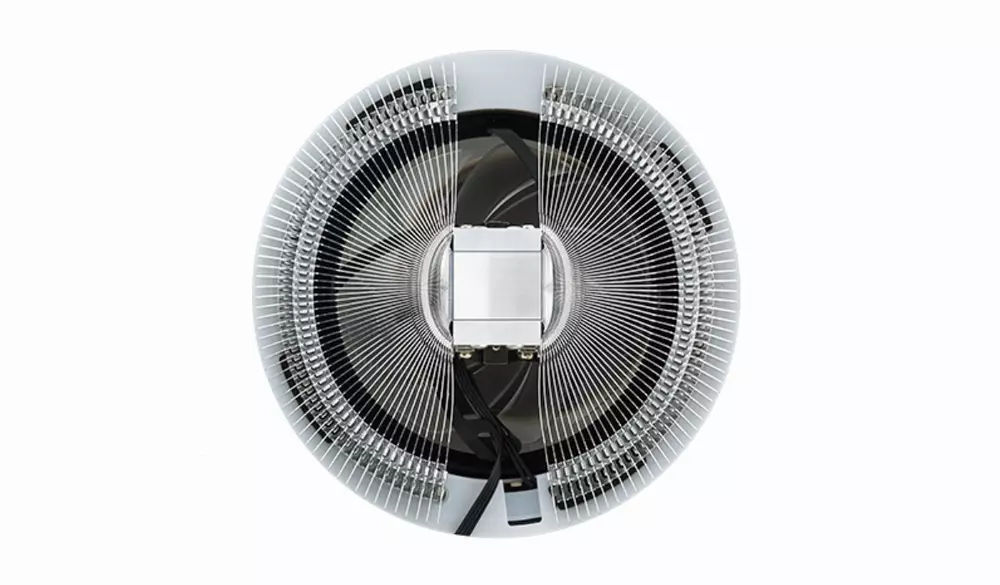 Охладител за процесор Cooler Master MasterAir G100L White LED
