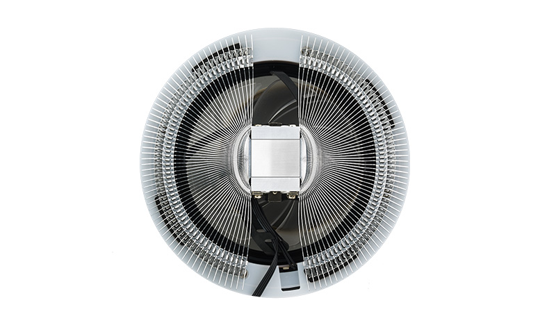 Охладител за процесор Cooler Master MasterAir G100L White LED
