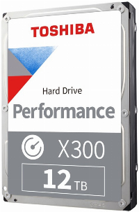 Хард диск Toshiba X300 12TB 3.5" 256MB 7200RPM SATA 6Gb/s