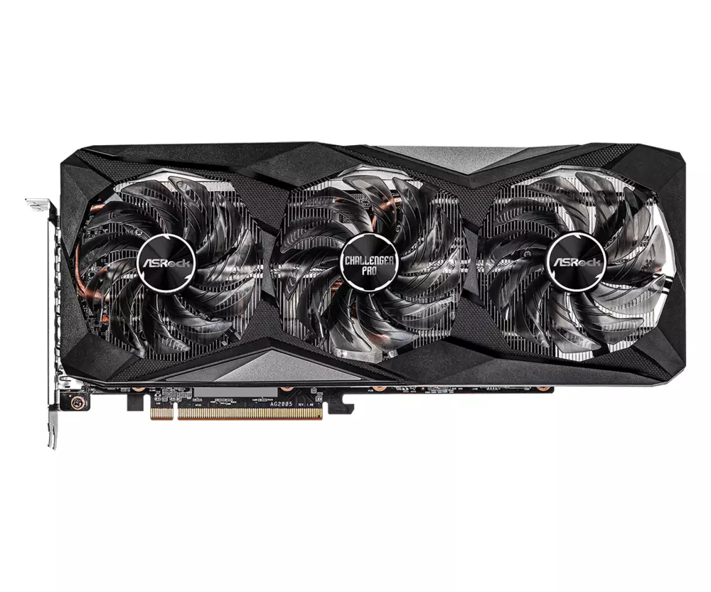 Видео карта ASRock AMD Radeon RX 6700 XT Challenger Pro 12GB OC