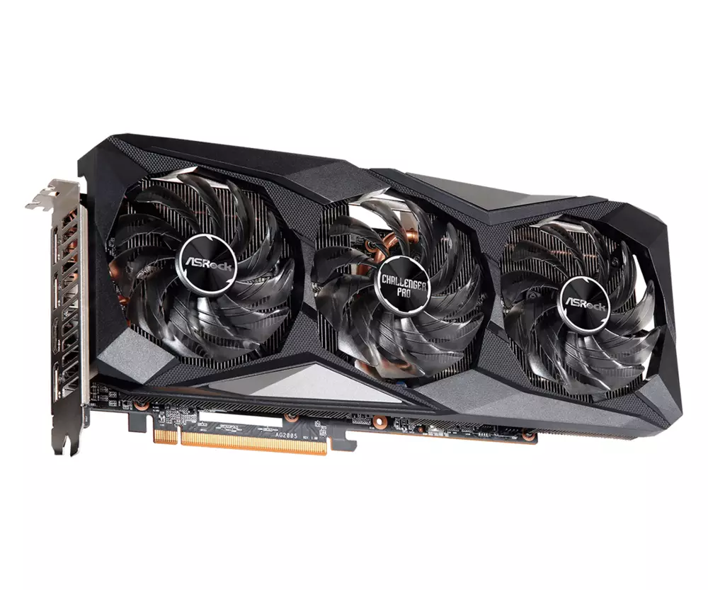 Видео карта ASRock AMD Radeon RX 6700 XT Challenger Pro 12GB OC