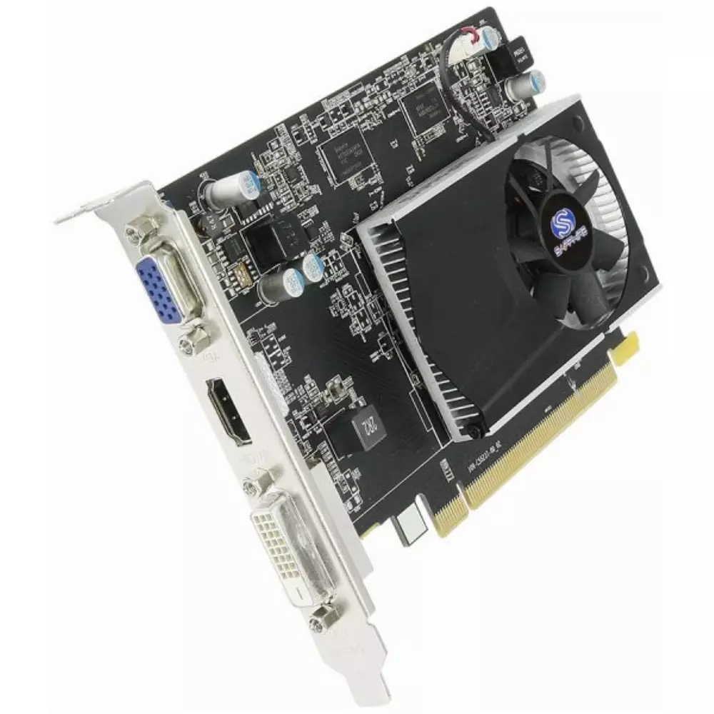 Видео карта Sapphire R7 240 4GB Low-profile DDR3 - 11216-35-20G