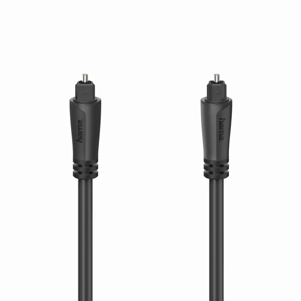 Аудио оптичен кабел HAMA ODT plug (Toslink), 1.5 m