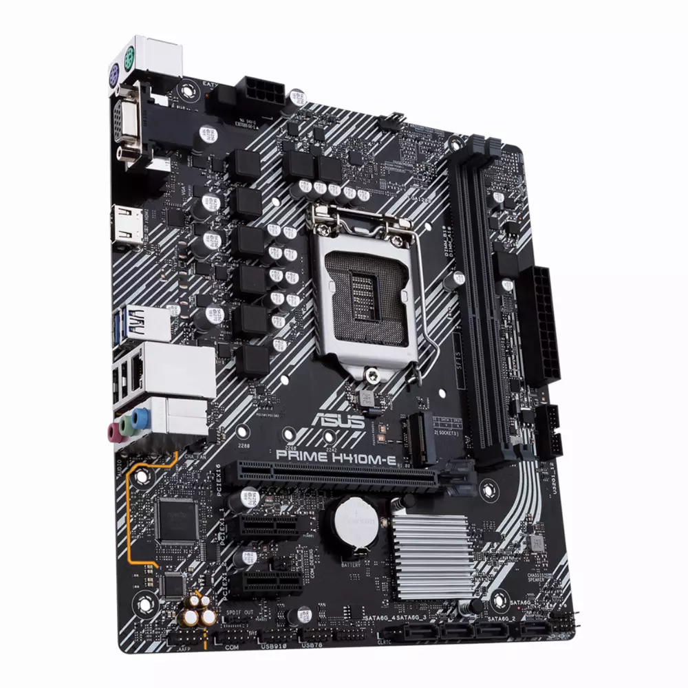 Дънна платка ASUS PRIME H410M-E