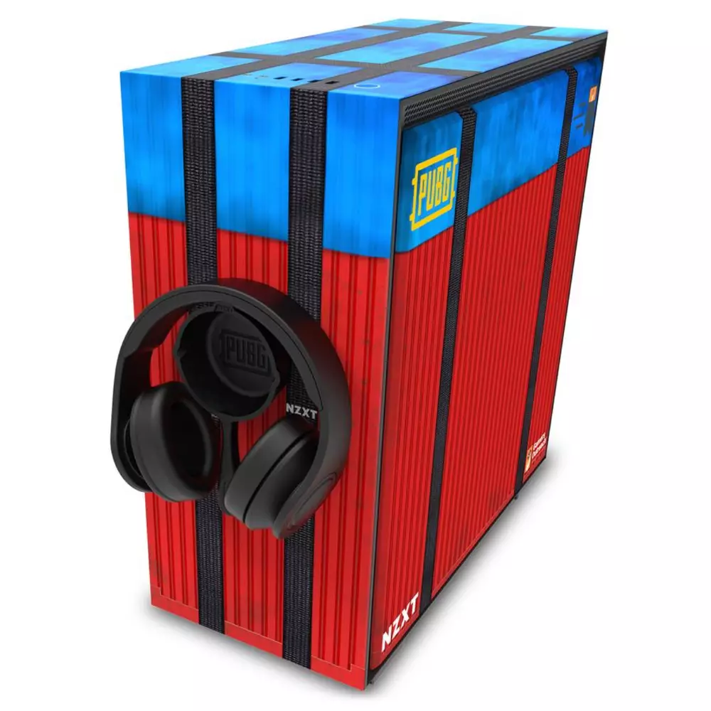 Поставка за слушалки NZXT PUBG Pan Puck White AC-PUCKR-PG