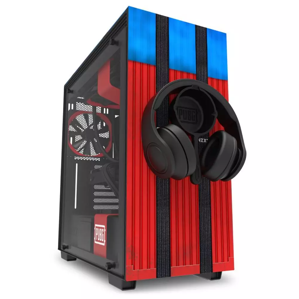 Поставка за слушалки NZXT PUBG Pan Puck White AC-PUCKR-PG