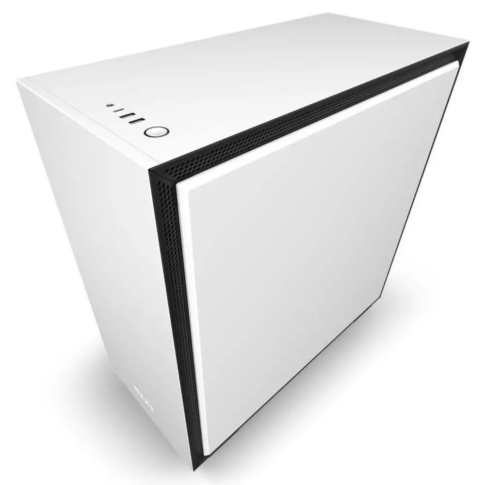 Кутия NZXT H710 Matte White