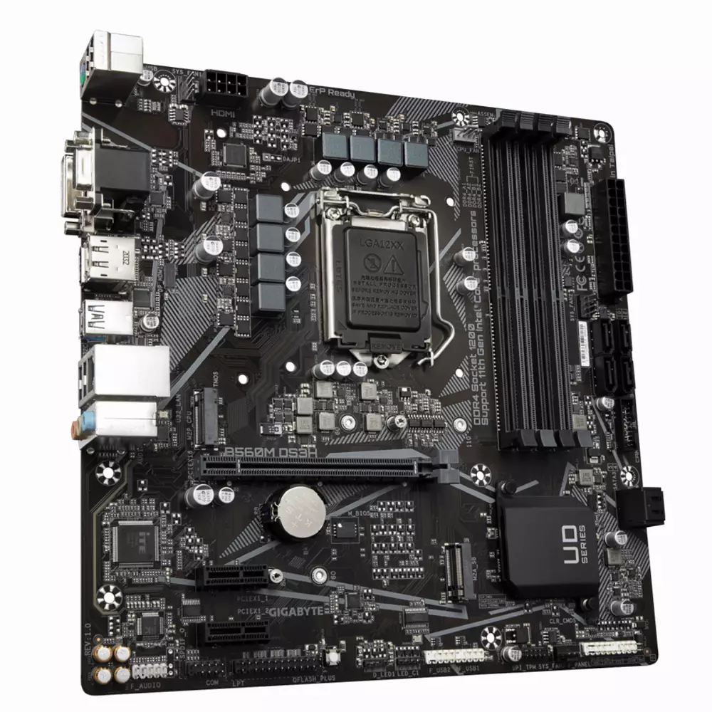 Дънна платка GIGABYTE B560M DS3H