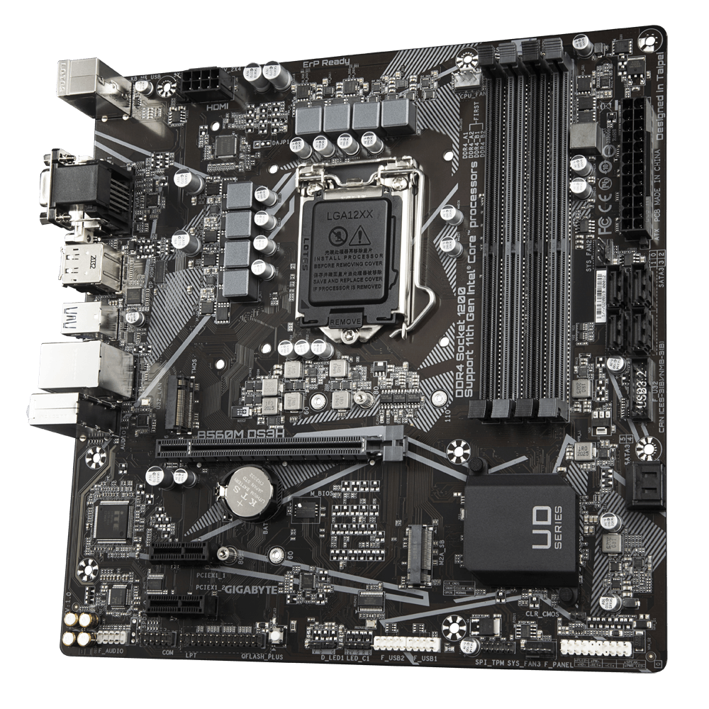 Дънна платка GIGABYTE B560M DS3H
