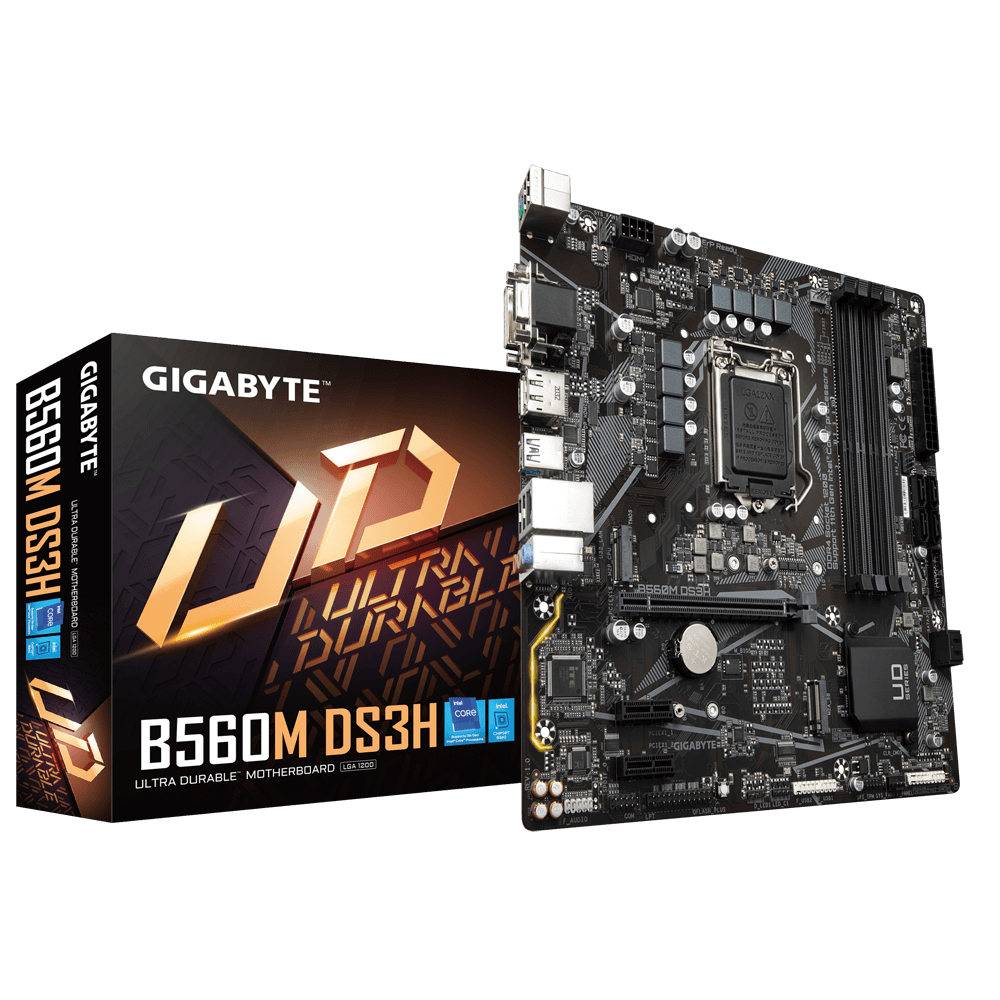 Дънна платка GIGABYTE B560M DS3H
