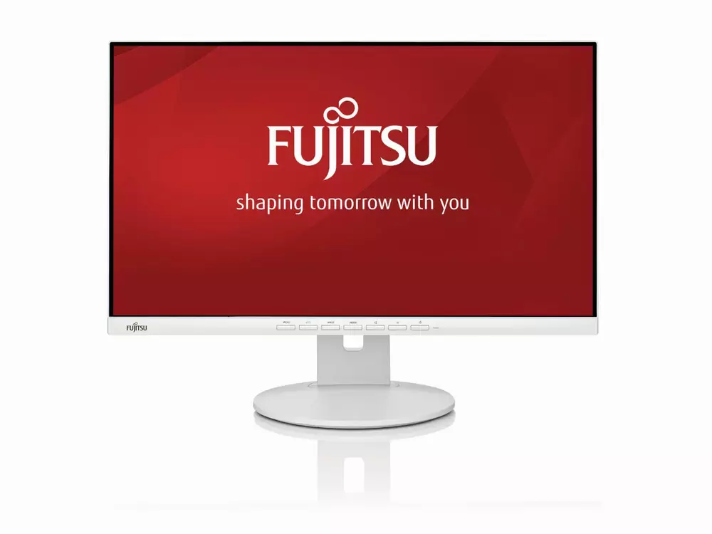 Монитор FUJITSU 23.8" B24-9 TE, IPS, FHD 1920x1080, DP, HDMI, D-SUB, Мраморно сиво