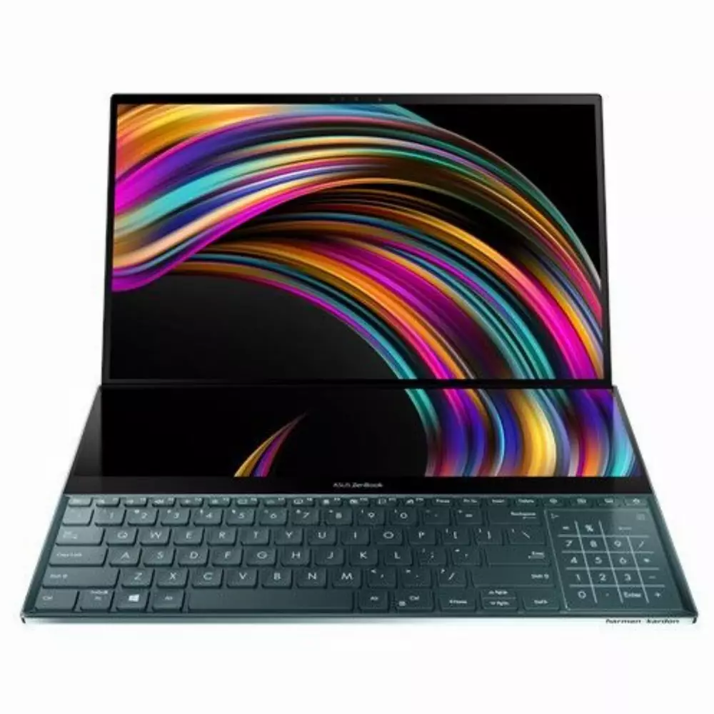Лаптоп ASUS ZenBook Pro Duo (UX581LV-H2045T) - 90NB0RQ1-M01470