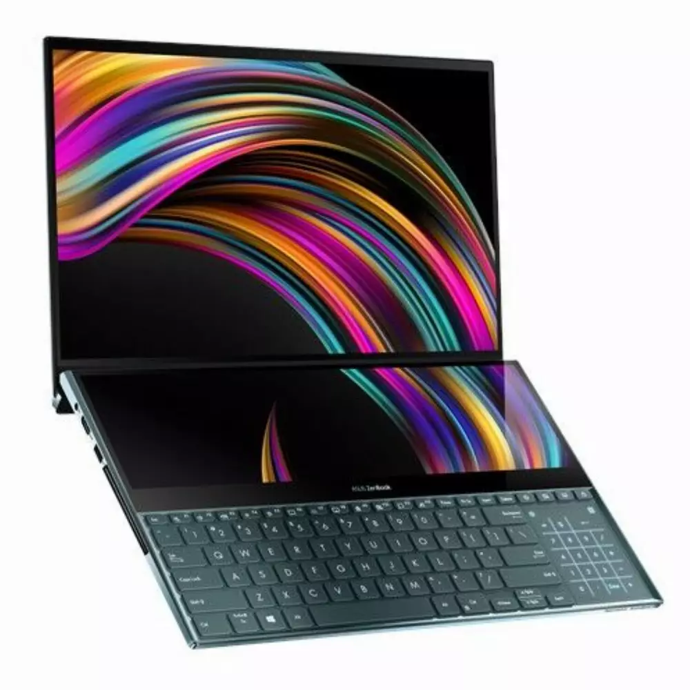 Лаптоп ASUS ZenBook Pro Duo (UX581LV-H2045T) - 90NB0RQ1-M01470