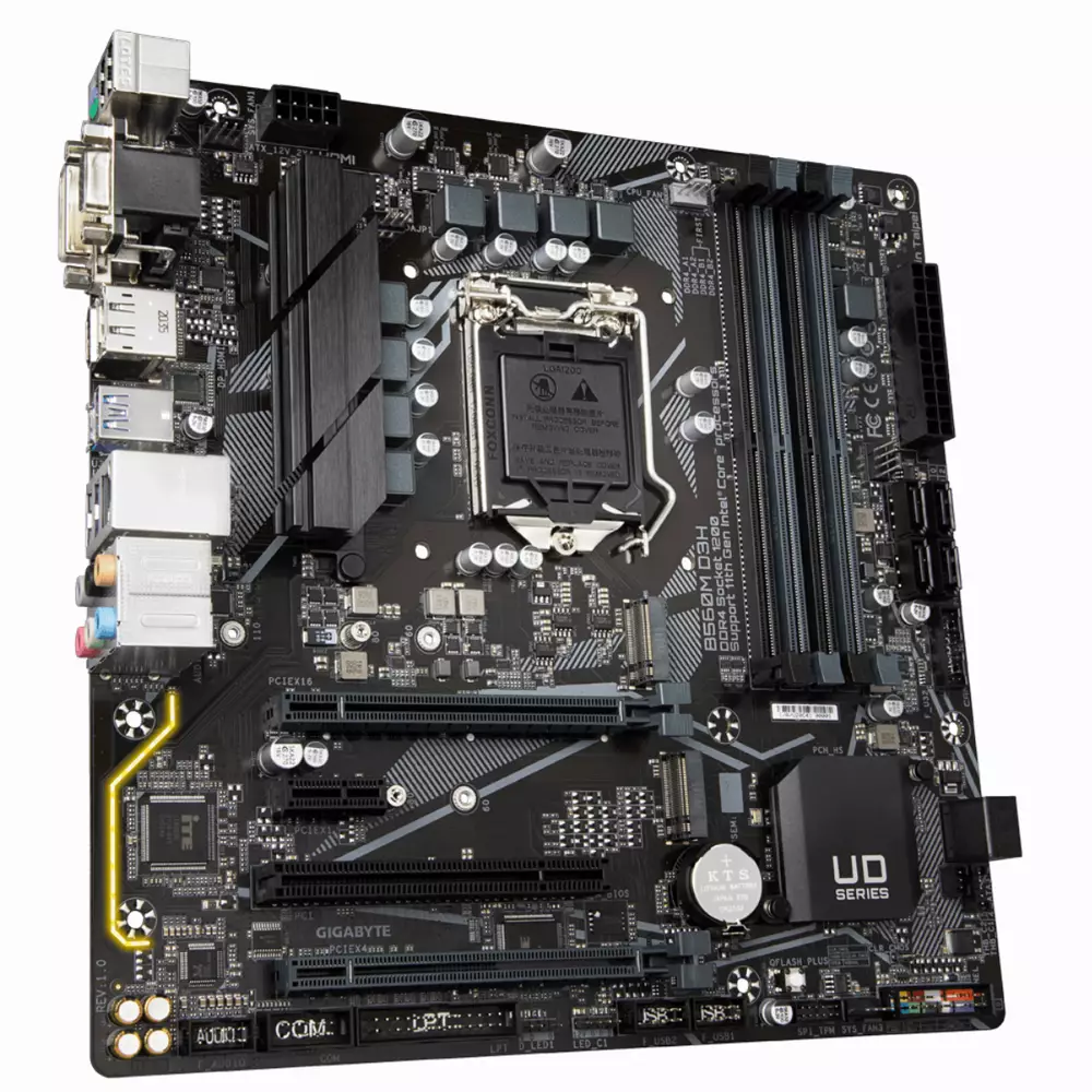 Дънна платка GIGABYTE B560M D3H