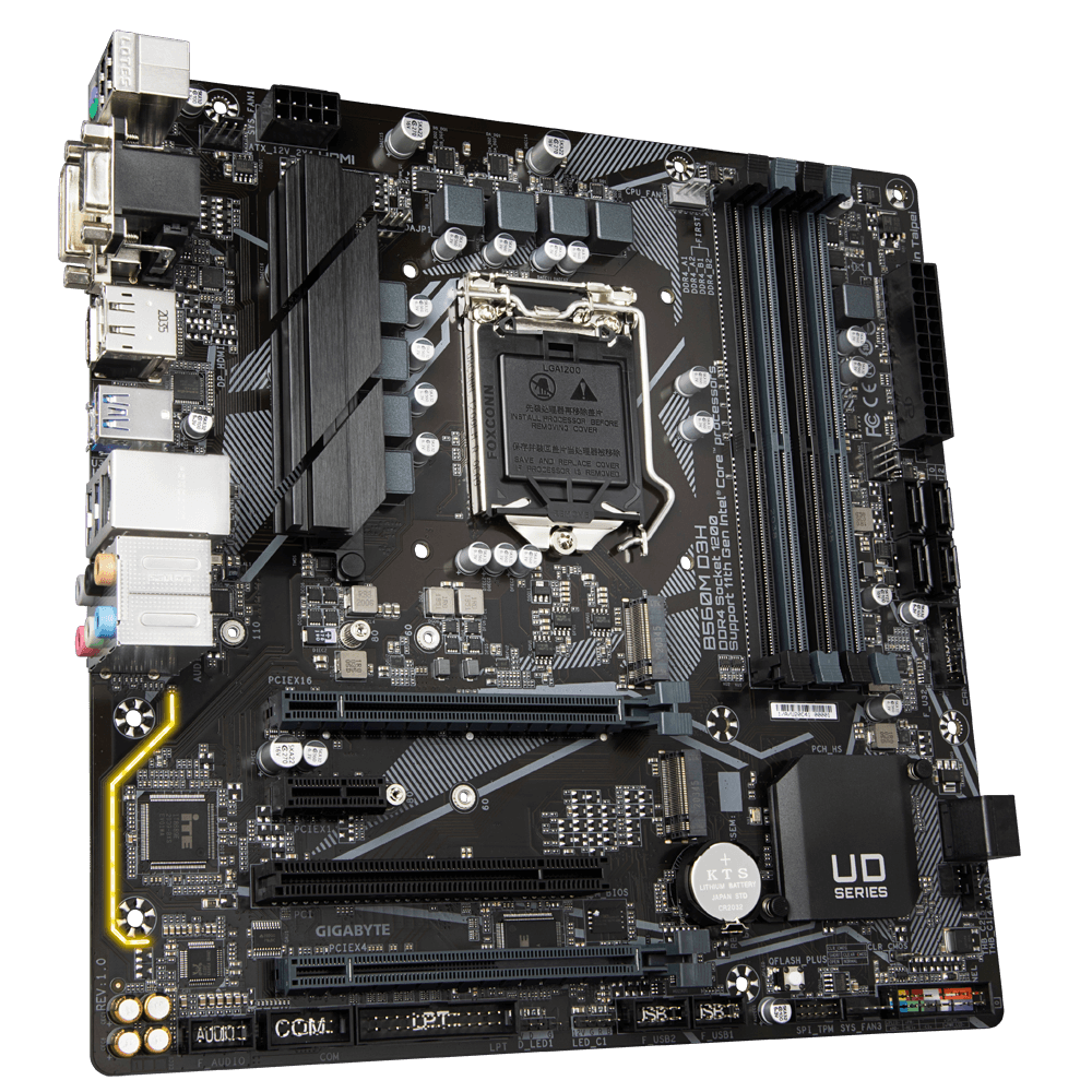 Дънна платка GIGABYTE B560M D3H