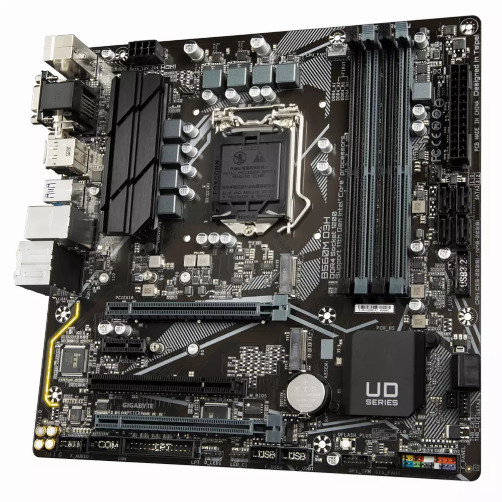 Дънна платка GIGABYTE B560M D3H