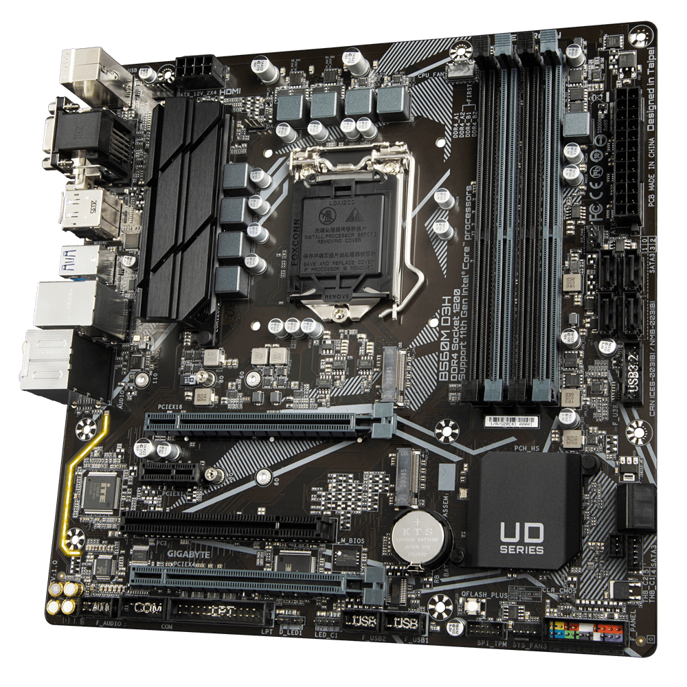 Дънна платка GIGABYTE B560M D3H