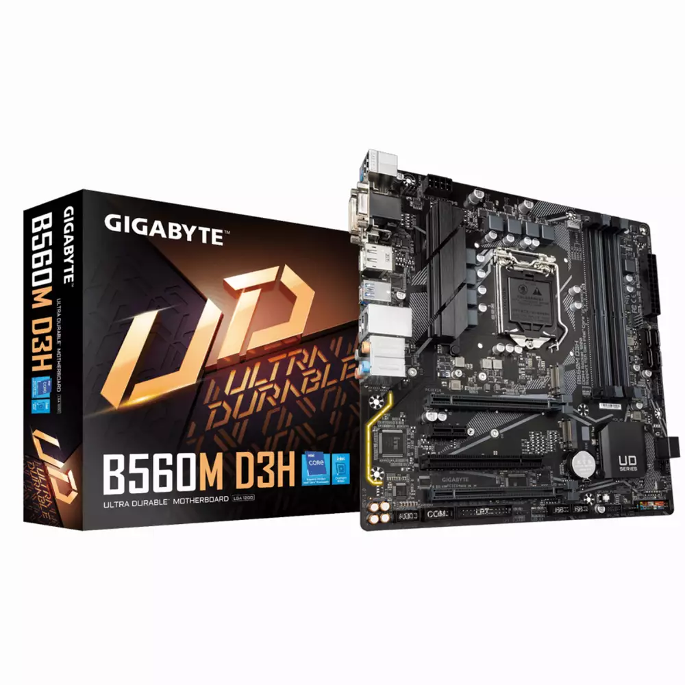 Дънна платка GIGABYTE B560M D3H