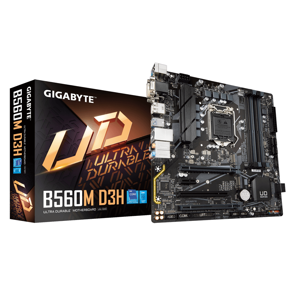 Дънна платка GIGABYTE B560M D3H