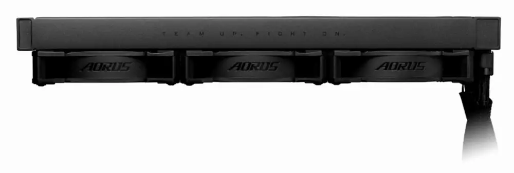 Охладител за процесор Gigabyte AORUS WATERFORCE X 360 LCD Display RGB Fusion