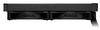 Охладител за процесор Gigabyte AORUS WATERFORCE X 280 LCD Display RGB Fusion